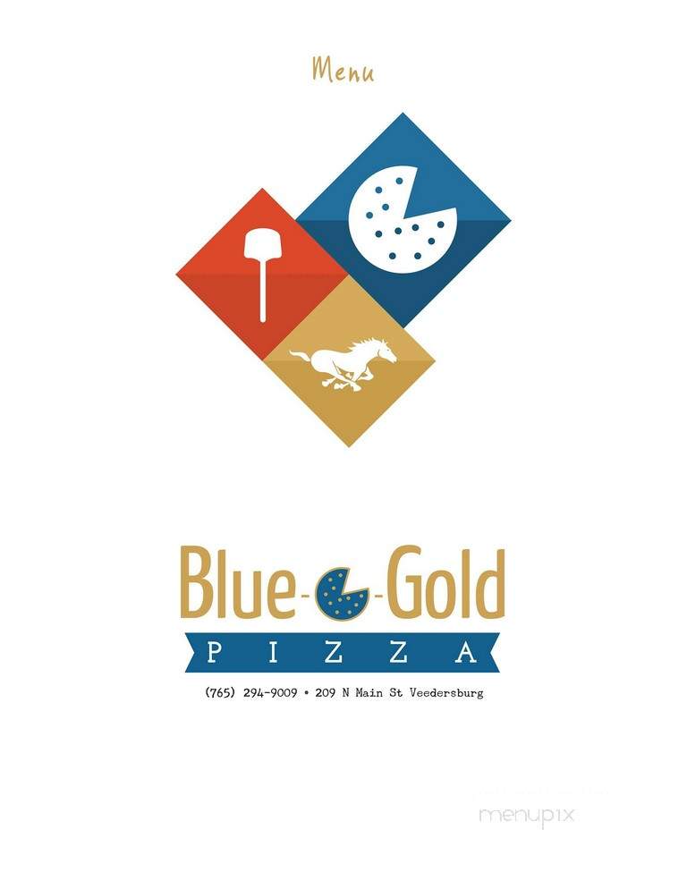 Blue & Gold Pizza Palace - Veedersburg, IN