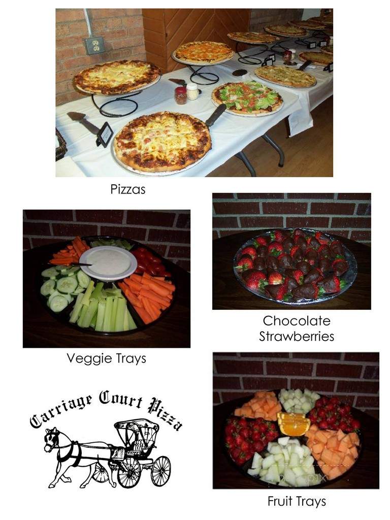 Carriage Court Pizza - Crown Point, IN menu_pic