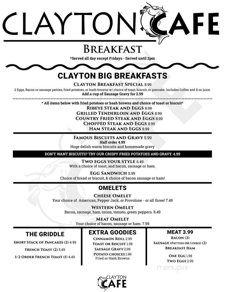 Clayton Cafe - Clayton, IN
