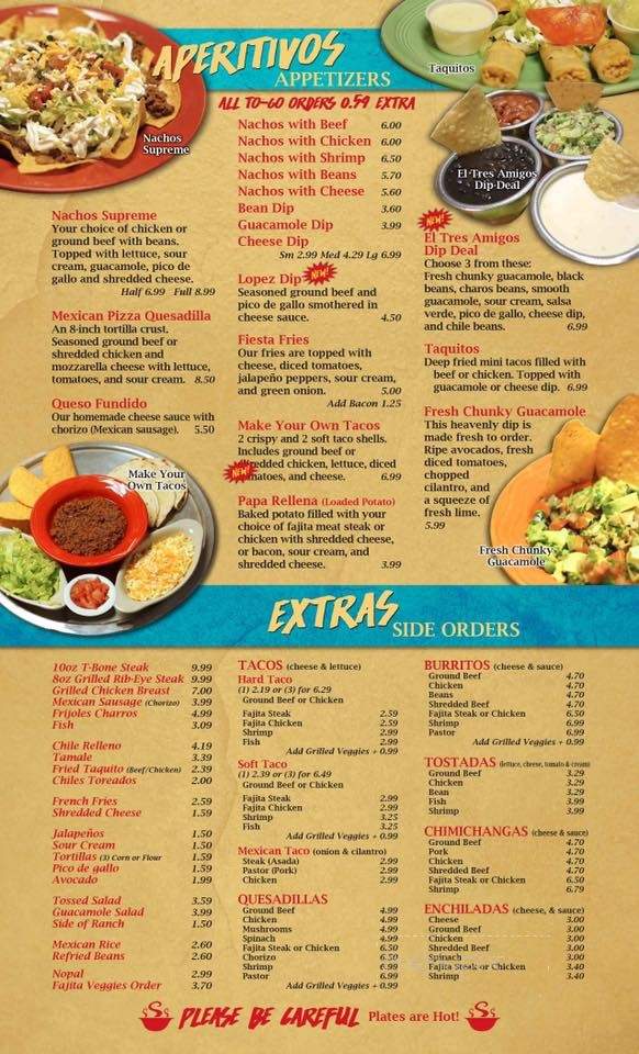 El Maguey - Boonville, IN menu_pic