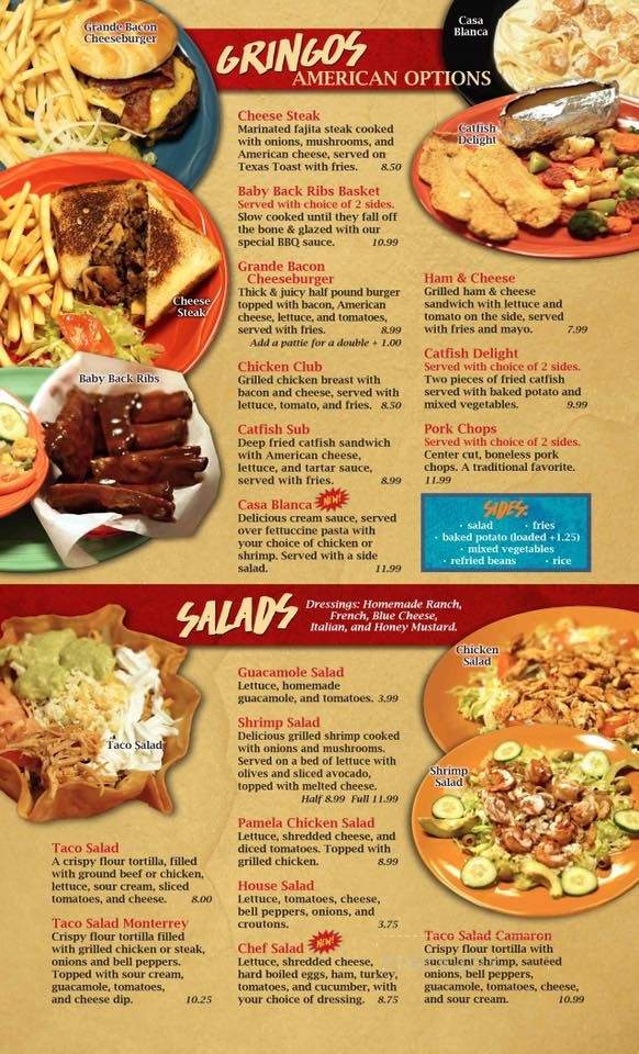 El Maguey - Boonville, IN menu_pic