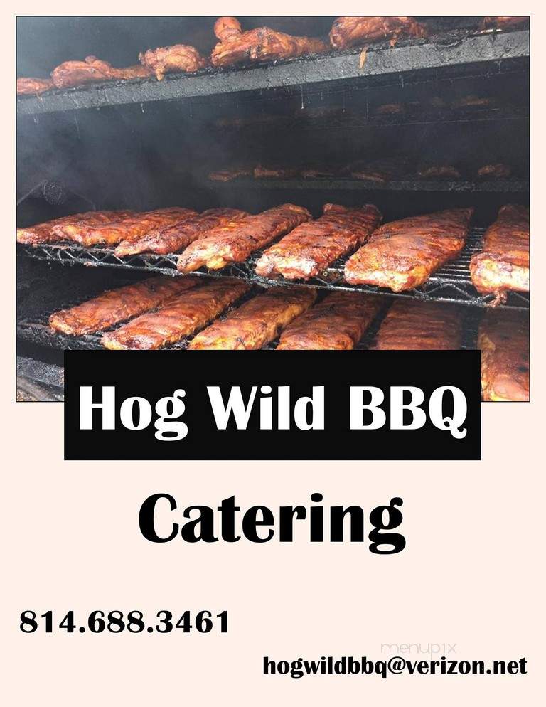 Hog Roasters - Warren, IN menu_pic