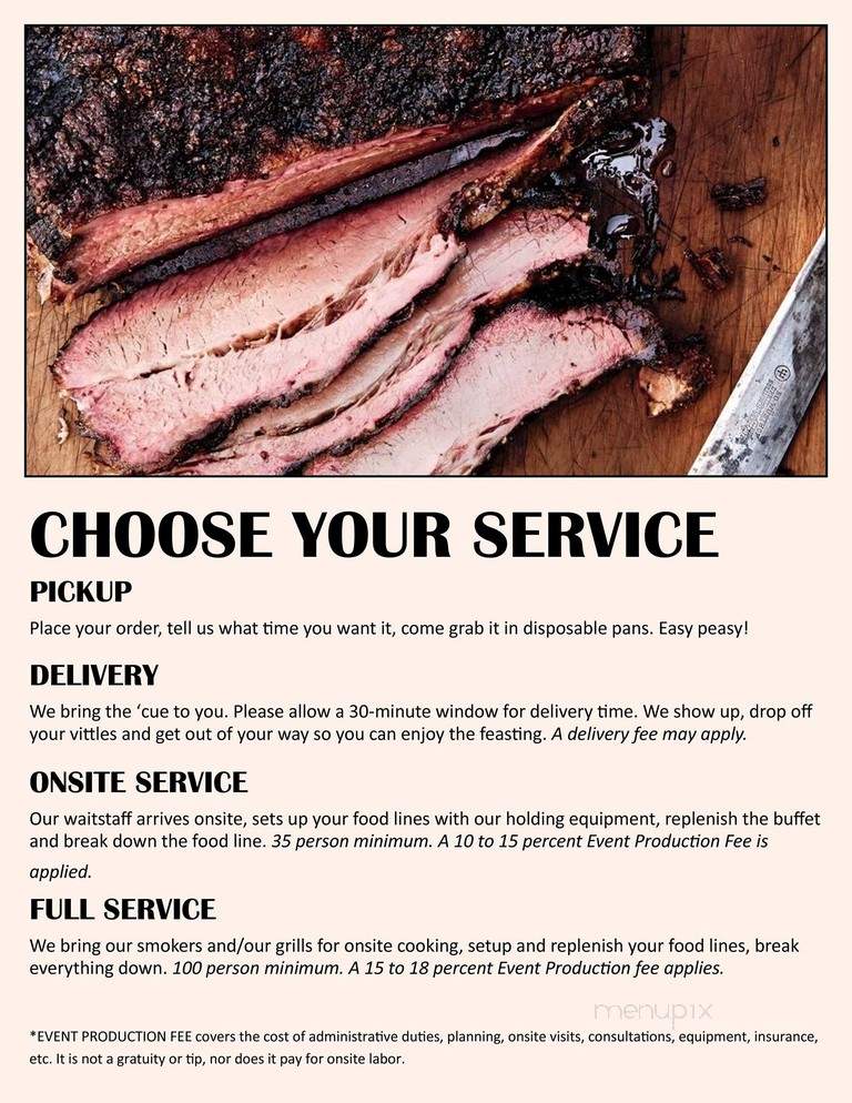 Hog Roasters - Warren, IN menu_pic