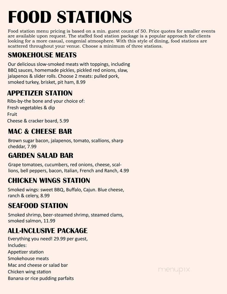 Hog Roasters - Warren, IN menu_pic