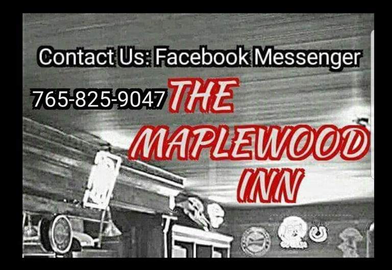 Maplewood Inn - Connersville, IN menu_pic