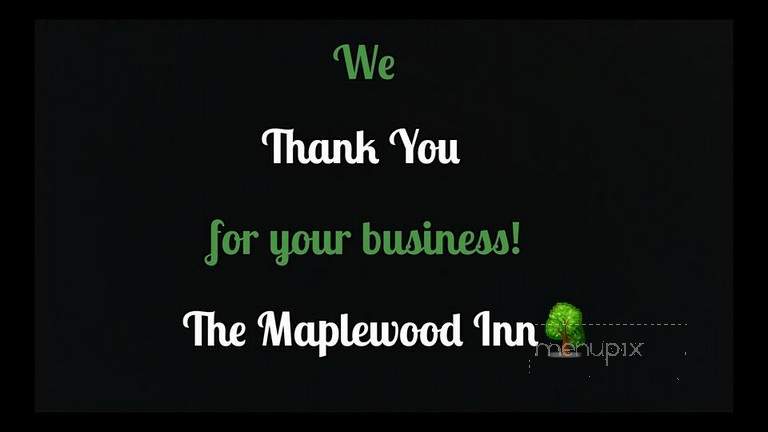 Maplewood Inn - Connersville, IN