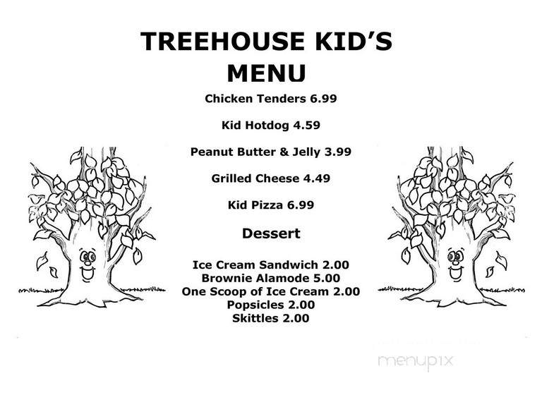 Tree House Cafe - Michigan City, IN
