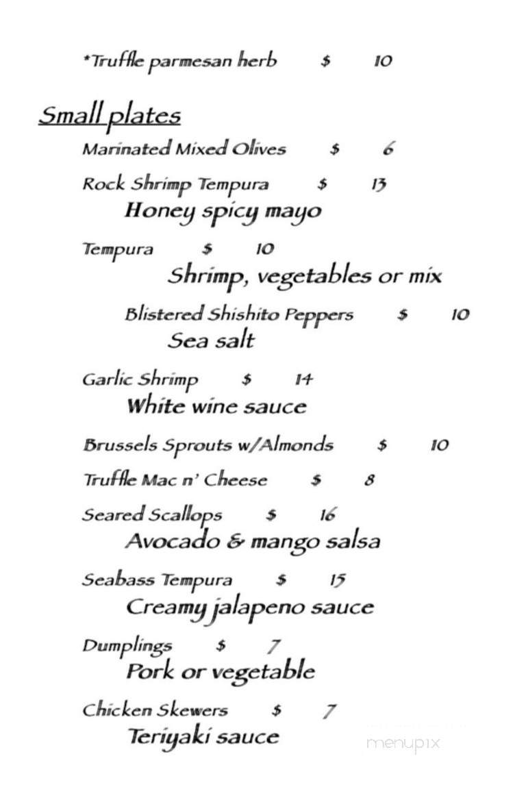 Redcork - New York, NY menu_pic