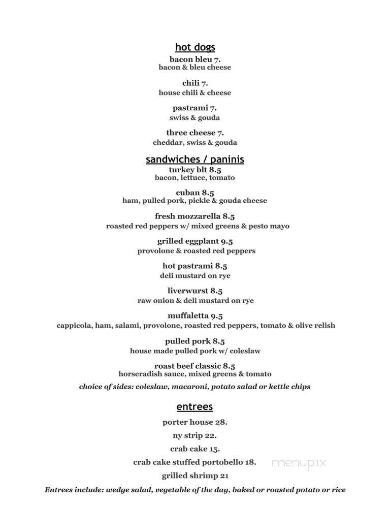 Blue Moon - South Amboy, NJ menu_pic