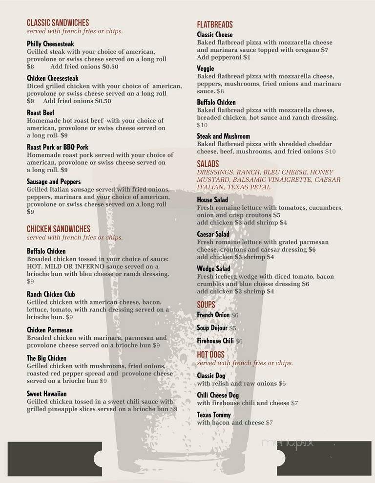 Old State Tavern - Media, PA menu_pic