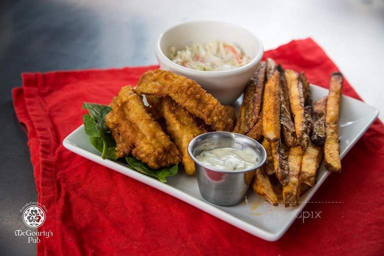 McGourty's Pub - Tryon, NC menu_pic