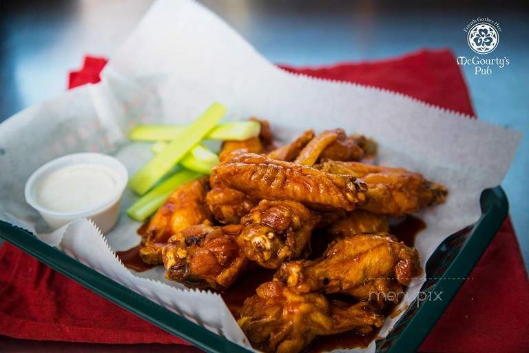 McGourty's Pub - Tryon, NC menu_pic