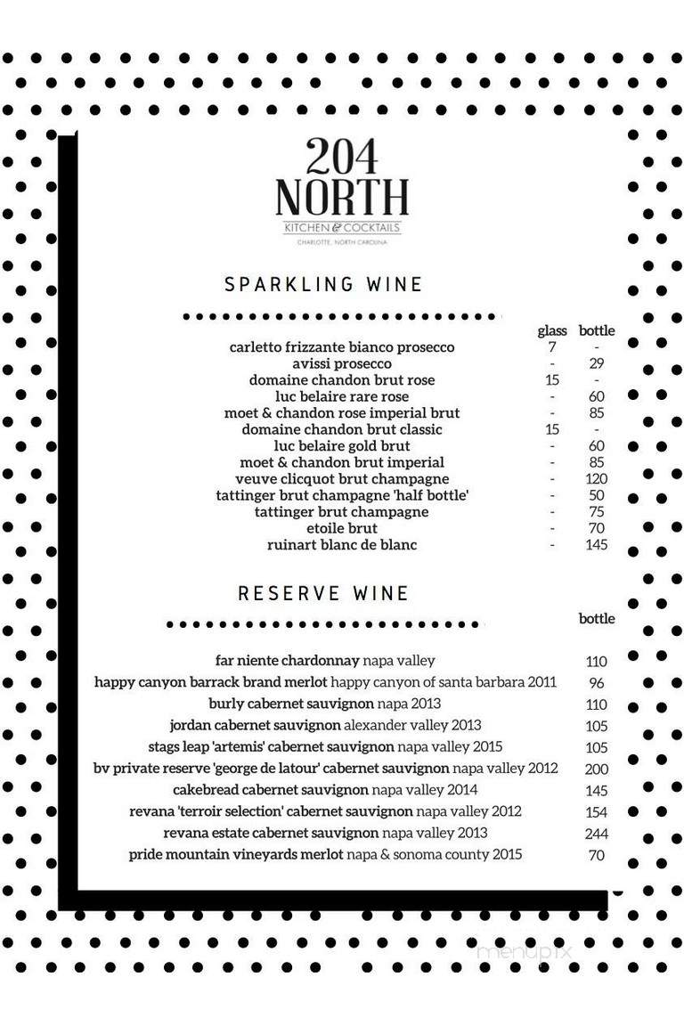 204 North Kitchen & Cocktails - Charlotte, NC