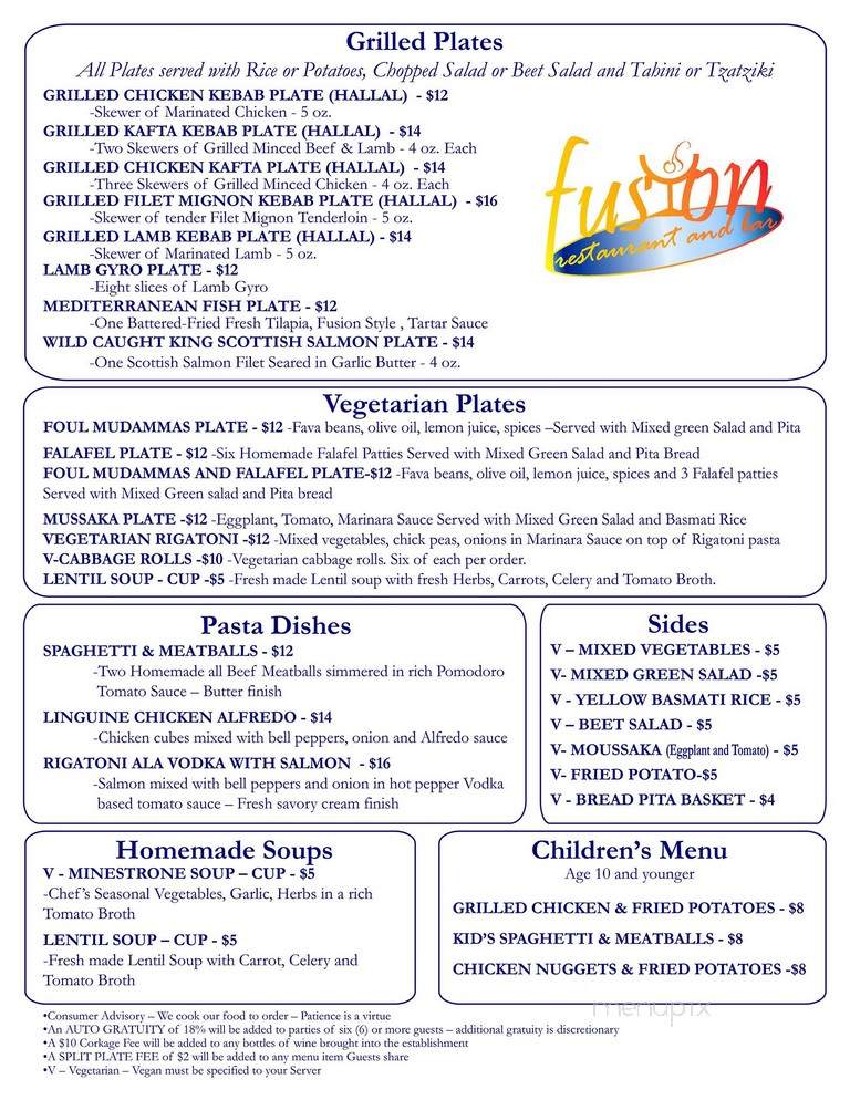 Fusion Restaurant and Bar - McDonough, GA