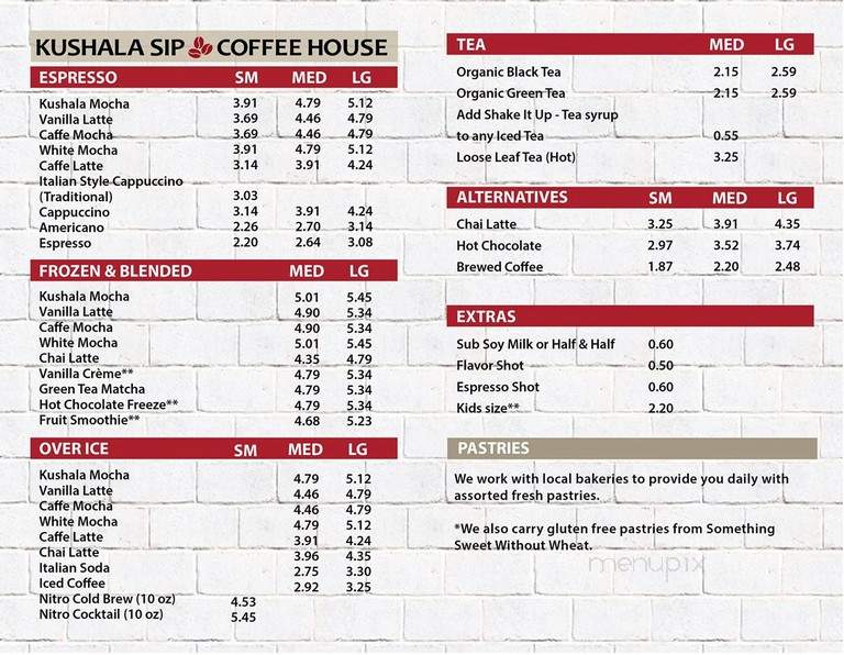 Kushala Sip Coffee House - Stoneham, MA