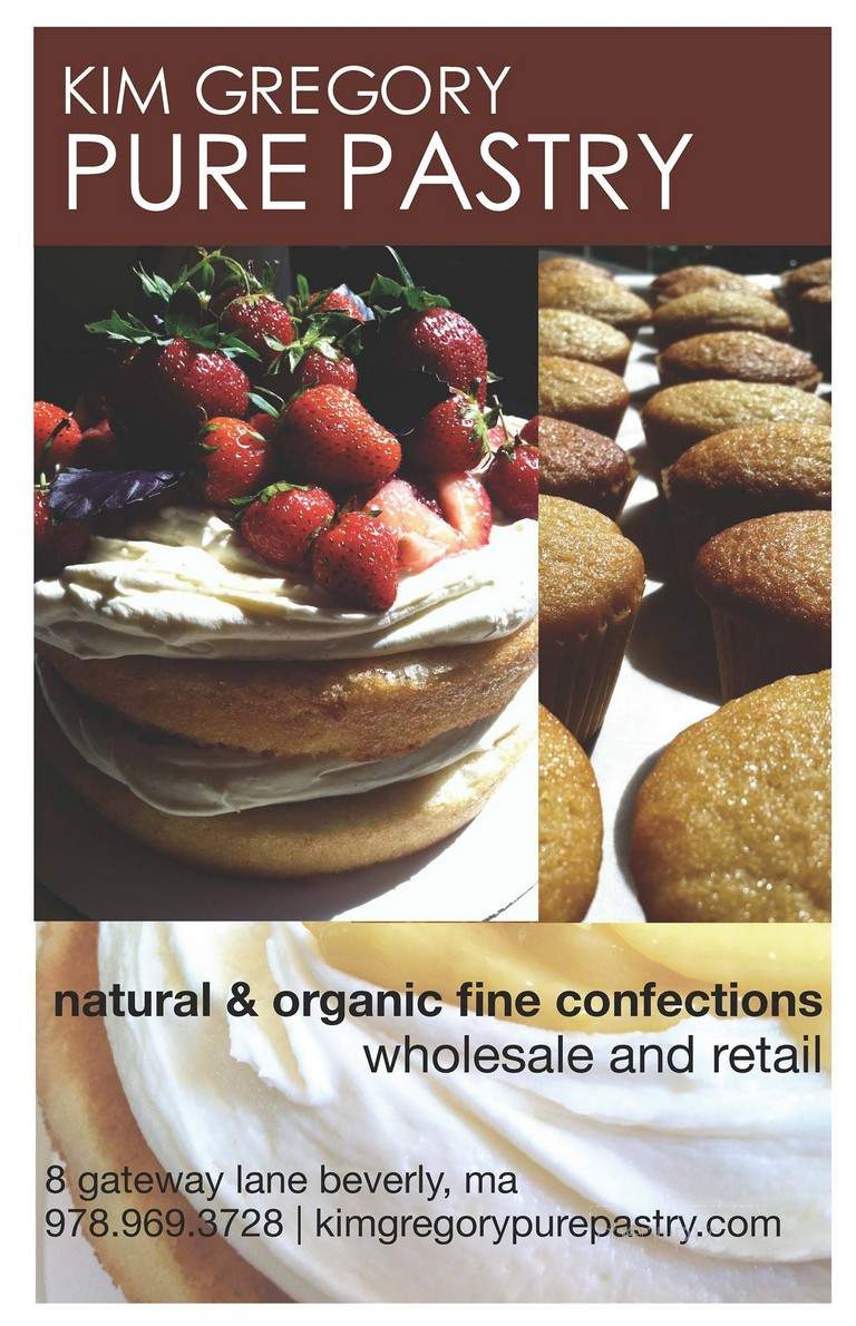 Kim Gregory | Pure Pastry - Beverly, MA menu_pic