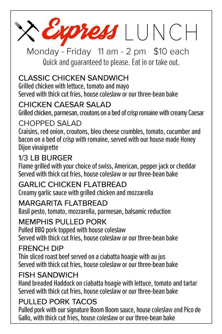 BoomTown WoodFire - Eveleth, MN menu_pic