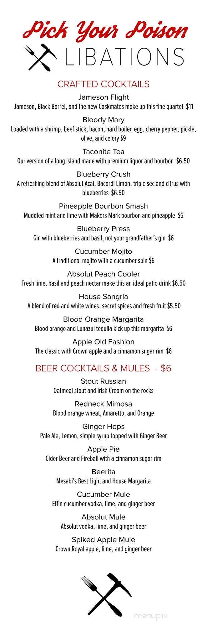 BoomTown WoodFire - Eveleth, MN menu_pic