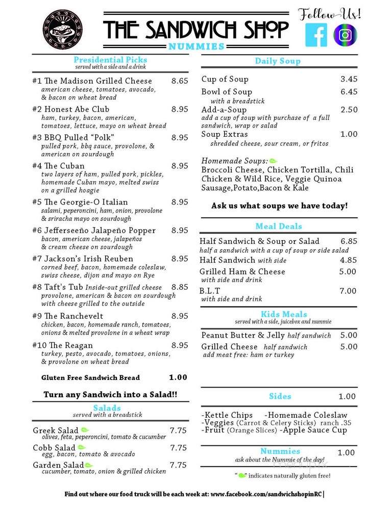 The Sandwich Shop - Rapid City, SD