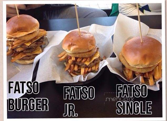 Fatso's - Oak Lawn, IL menu_pic