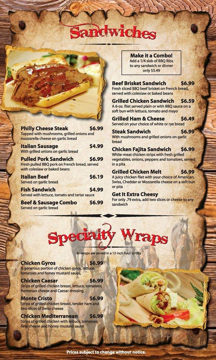 Gemato's Wood Pit BBQ - Worth, IL menu_pic