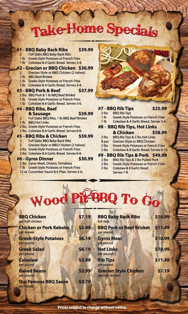 Gemato's Wood Pit BBQ - Worth, IL menu_pic