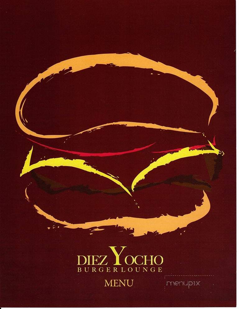Diez Y Ocho - Chicago, IL menu_pic