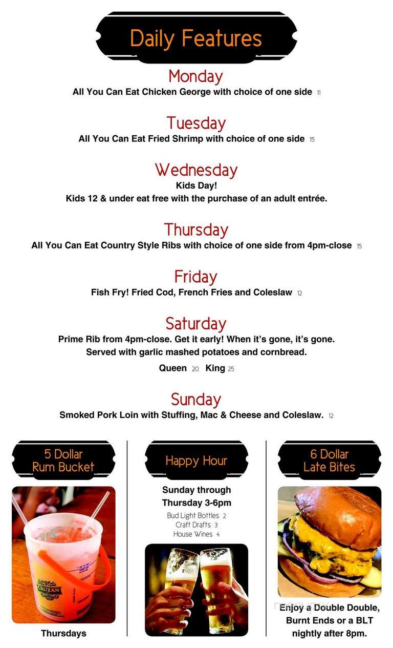 That Place On Palmyra - Dixon, IL menu_pic