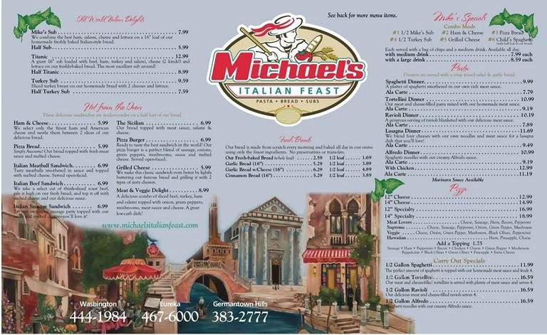 Michael's Italian Feast - Metamora, IL