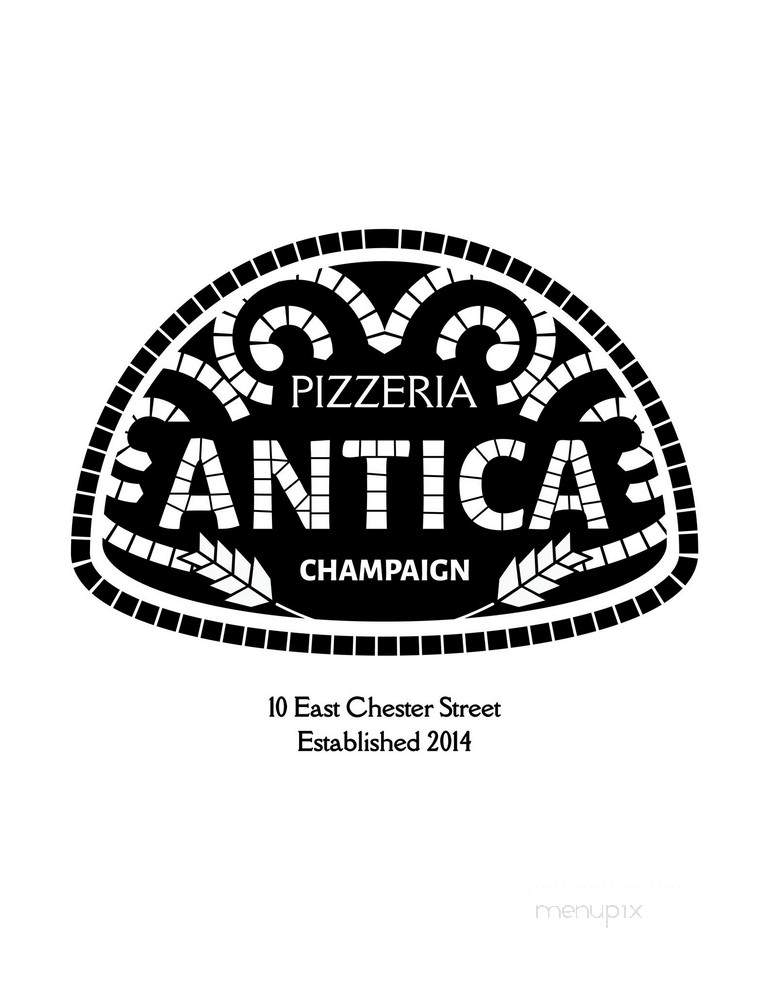 Pizzeria Antica - Champaign, IL