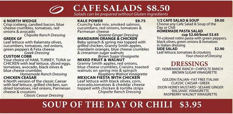 6 North Cafe - Wentzville, MO
