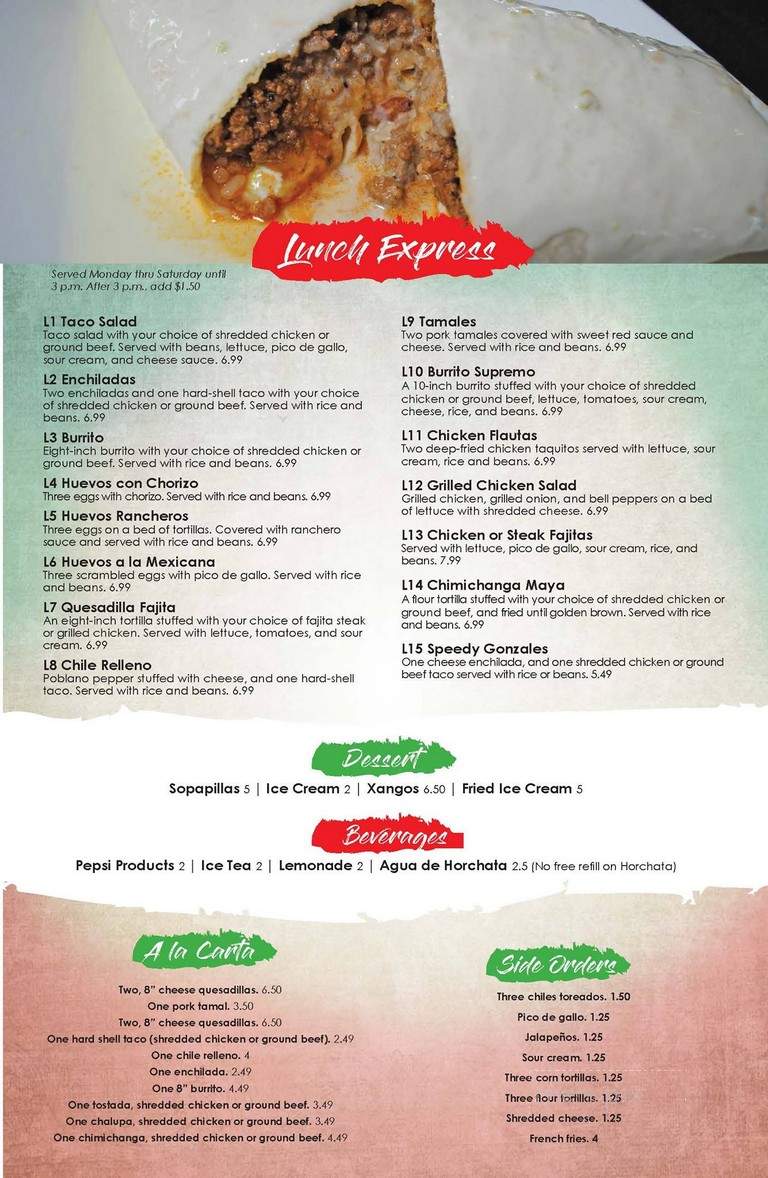 Don Emilianos Restaurante Mexicano - Saint Louis, MO menu_pic
