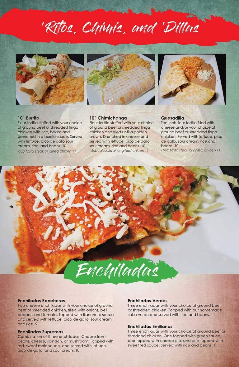 Don Emilianos Restaurante Mexicano - Saint Louis, MO menu_pic