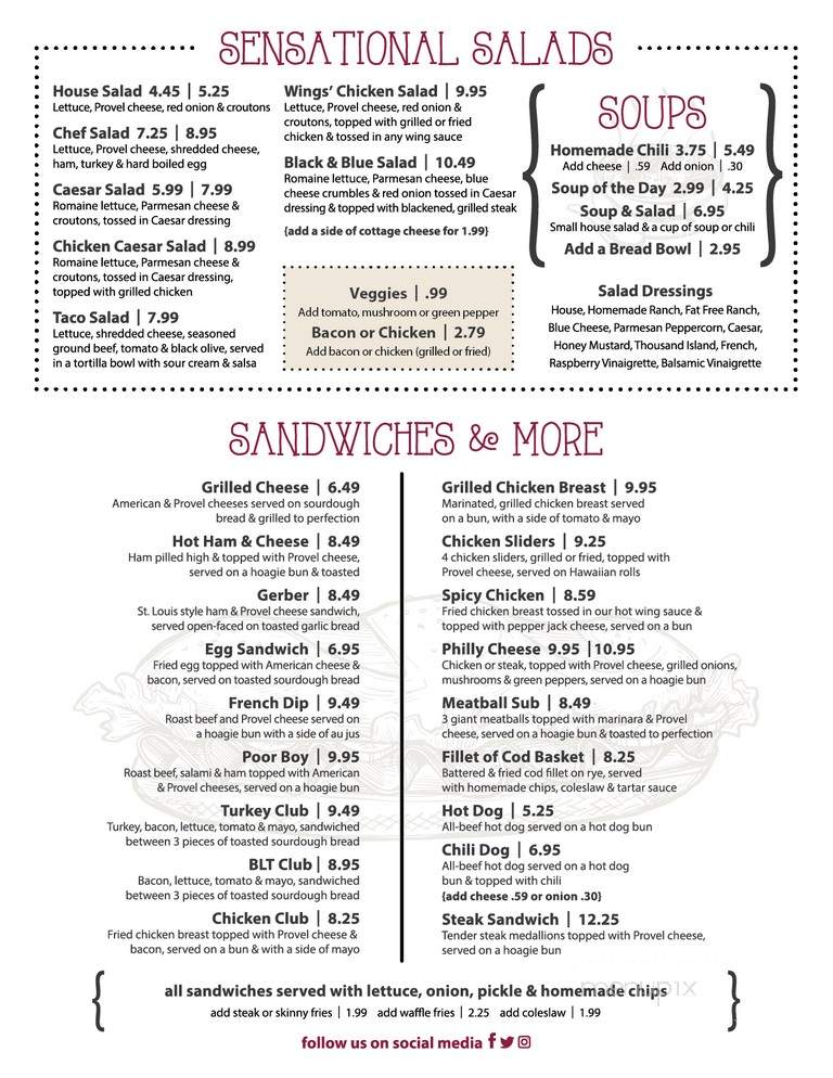 Tj's Wings - Valley Park, MO menu_pic