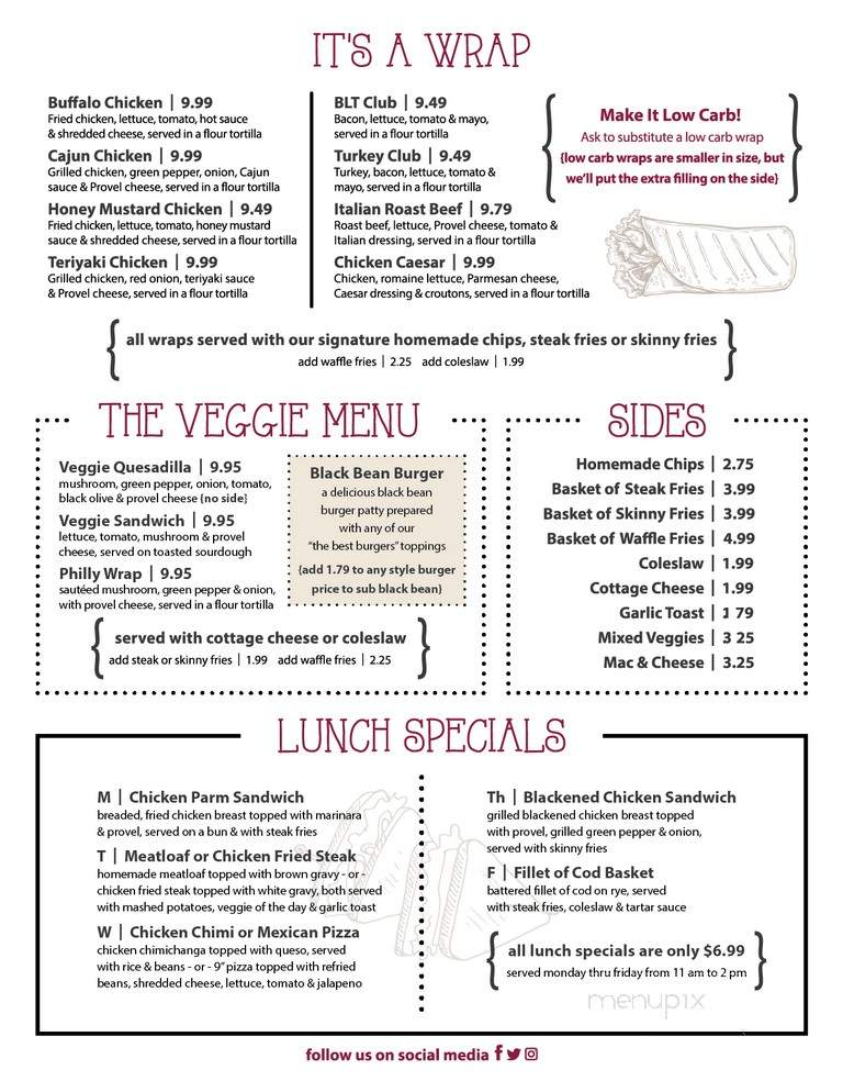 Tj's Wings - Valley Park, MO menu_pic