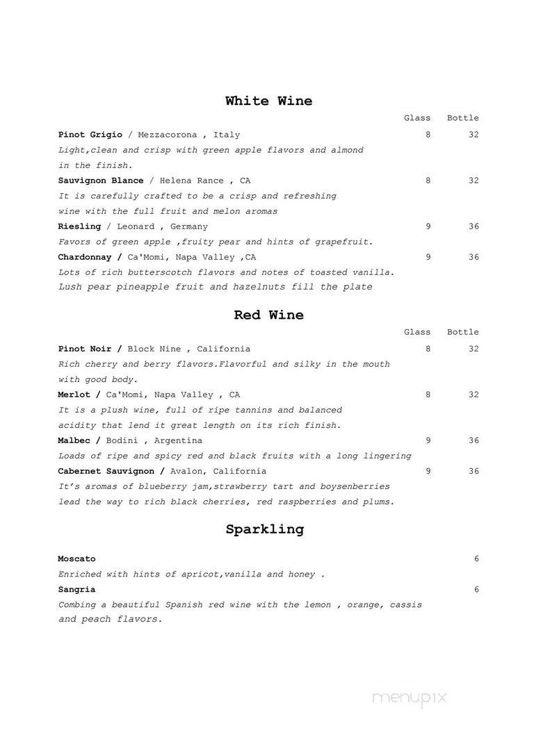 Sushi Station - Webster Groves, MO menu_pic