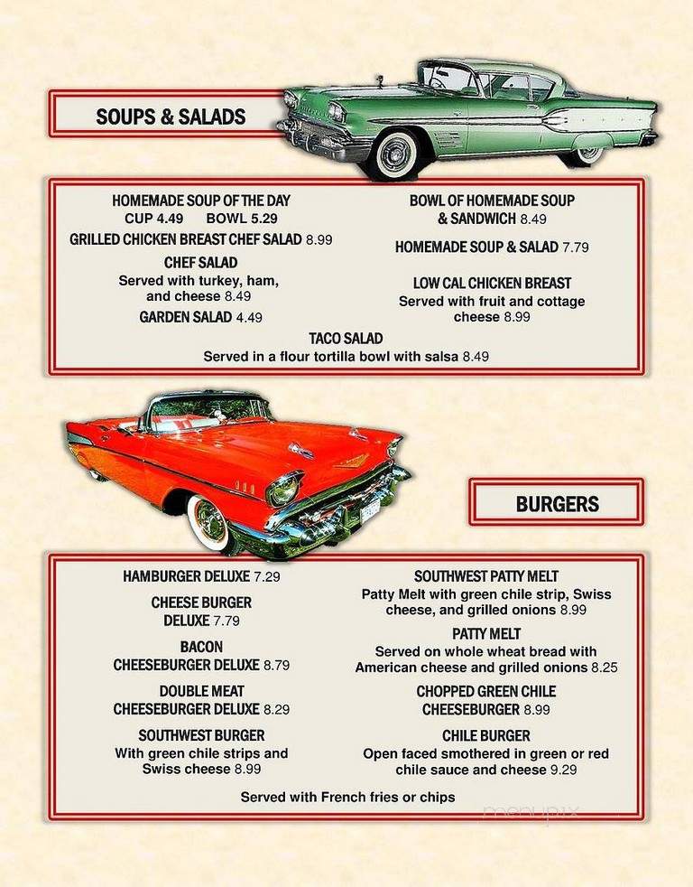 TJ'S Diner - Farmington, MO menu_pic