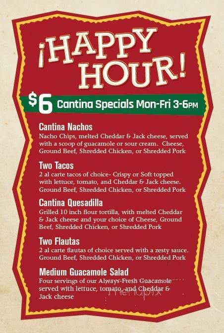 Ted's Cafe Escondido - Overland Park, KS menu_pic