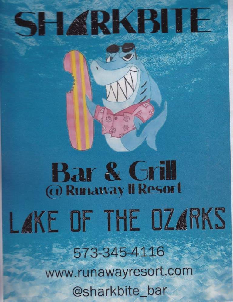 Sharkbite Bar & Grill - Climax Springs, MO menu_pic