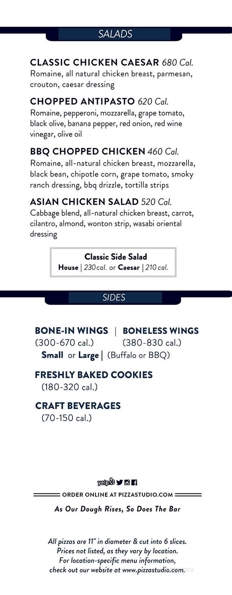 Pizza Studio - Kansas City, KS menu_pic