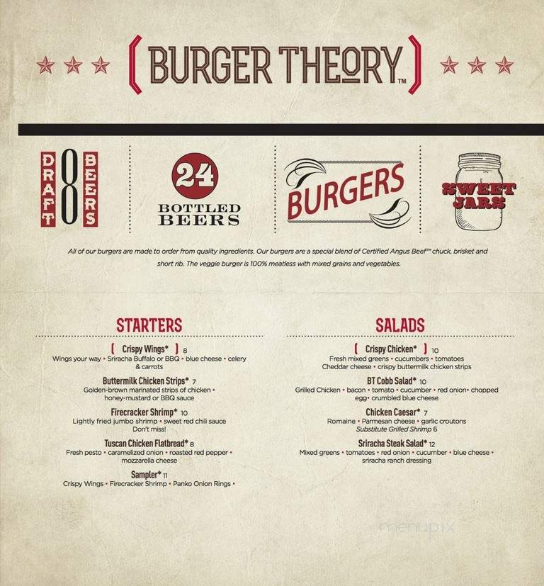 Burger Theory - Salina, KS