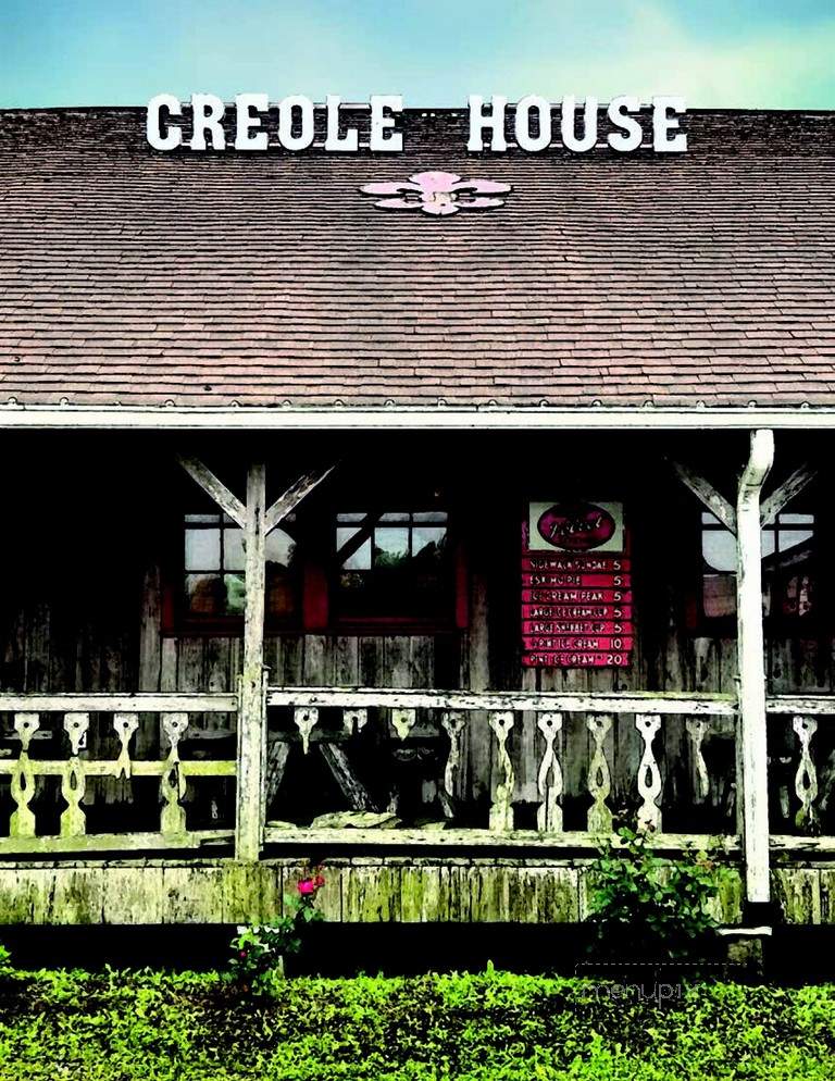 Creole House Cafe - Paulina, LA