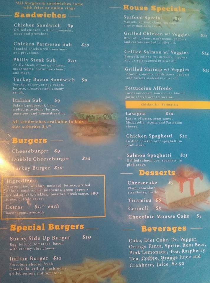 Pete's Burgers, Wings & Drinks - Garland, TX menu_pic