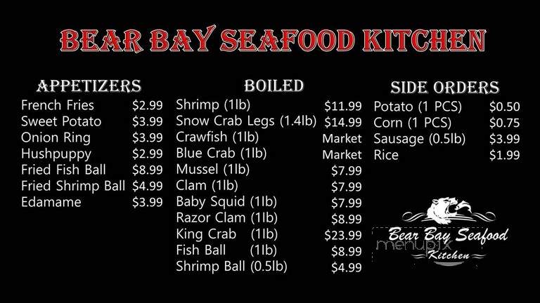 Bear Bay Seafood Kitchen - Richardson, TX