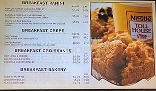 Nestle Toll House - Plano, TX menu_pic