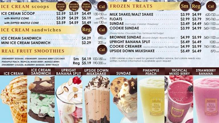 Nestle Toll House - Plano, TX menu_pic