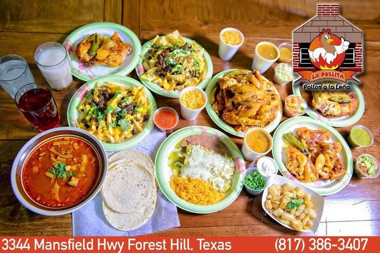 El Pollo Regio - Forest Hill, TX menu_pic
