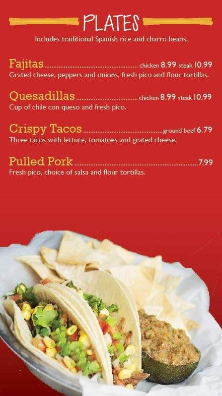 Bullritos - Houston, TX menu_pic