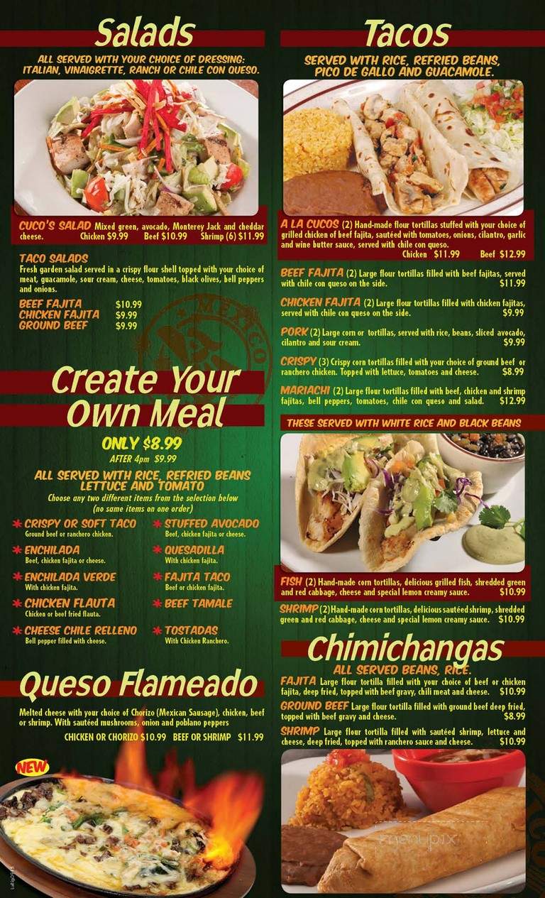 Los Cucos Mexican Cafe - Humble, TX
