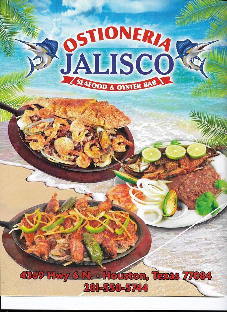 Taqueria Los Jaliscienses #10 - Houston, TX menu_pic